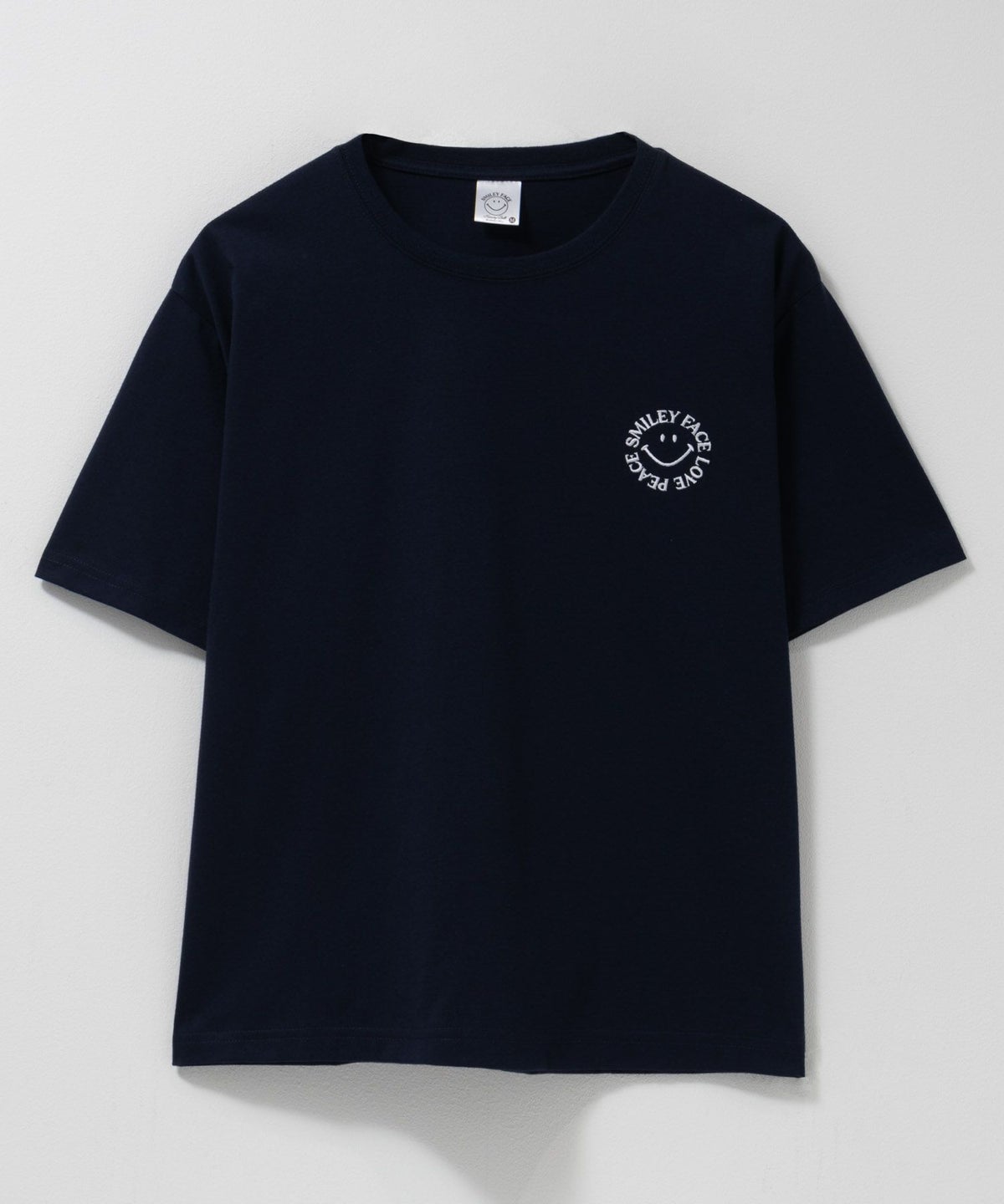 スマイリーフェイス ロゴTシャツ レディース ネコポス 対応商品