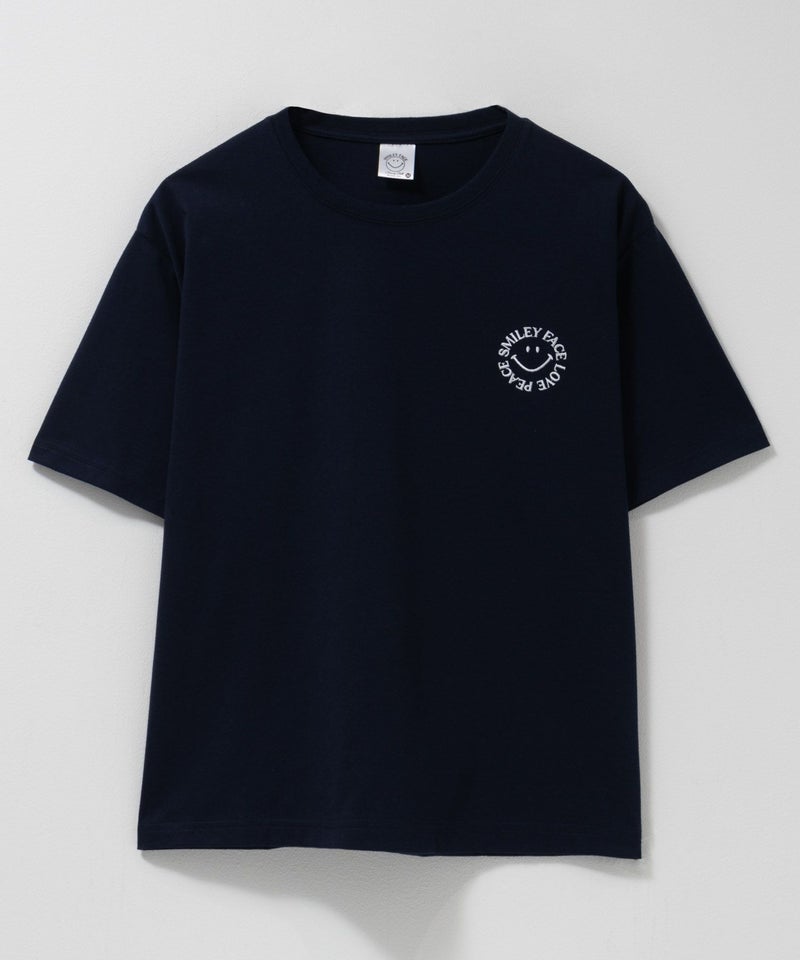 スマイリーフェイス ロゴTシャツ レディース メール便 対応商品商品画像-22