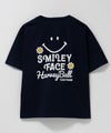 スマイリーフェイス ロゴTシャツ レディース メール便 対応商品商品サムネイル-23