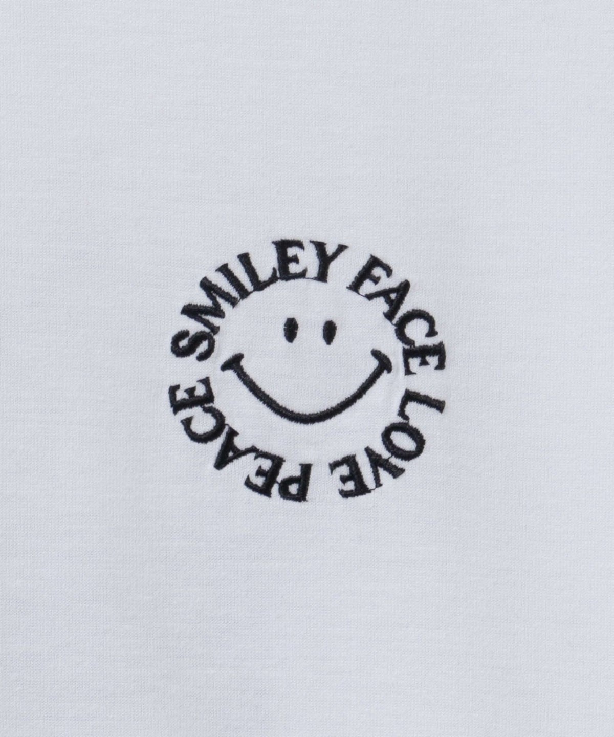 スマイリーフェイス ロゴTシャツ レディース ネコポス 対応商品
