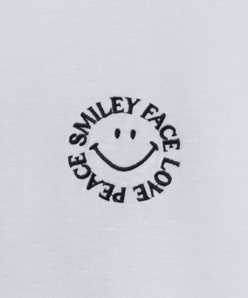 スマイリーフェイス ロゴTシャツ レディース メール便 対応商品商品画像-24