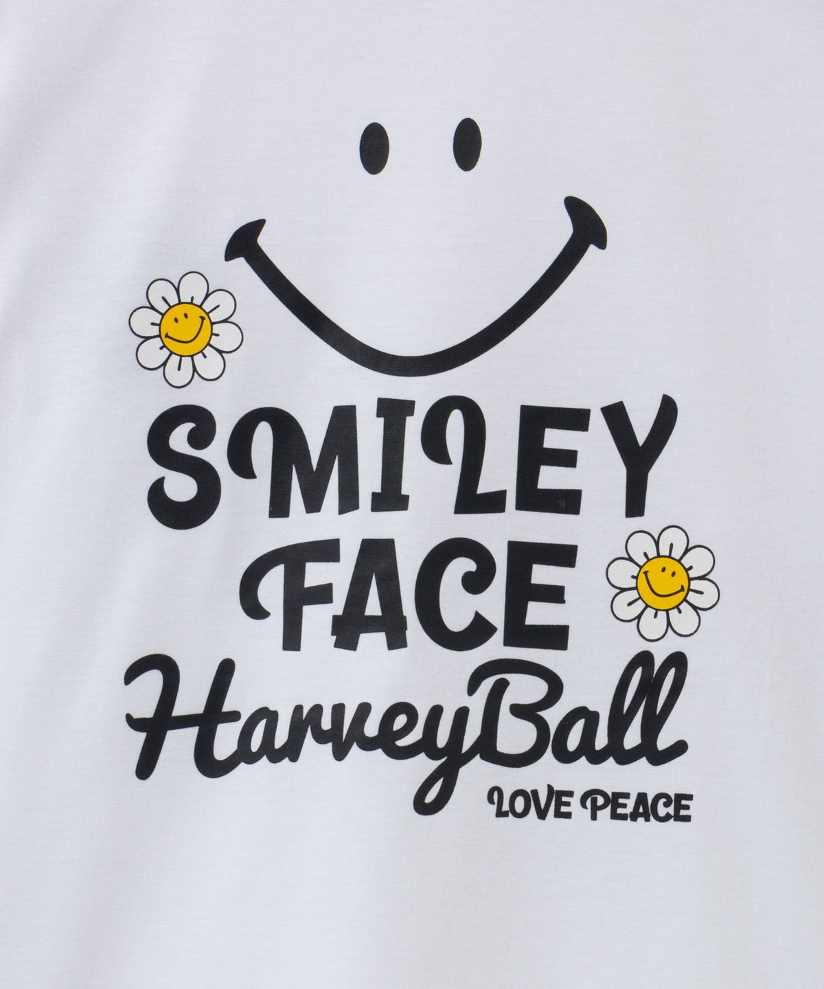 スマイリーフェイス ロゴTシャツ レディース ネコポス 対応商品