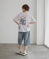 スマイリーフェイス ロゴTシャツ レディース メール便 対応商品商品サムネイル-26