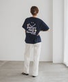 スマイリーフェイス ロゴTシャツ レディース メール便 対応商品商品サムネイル-28