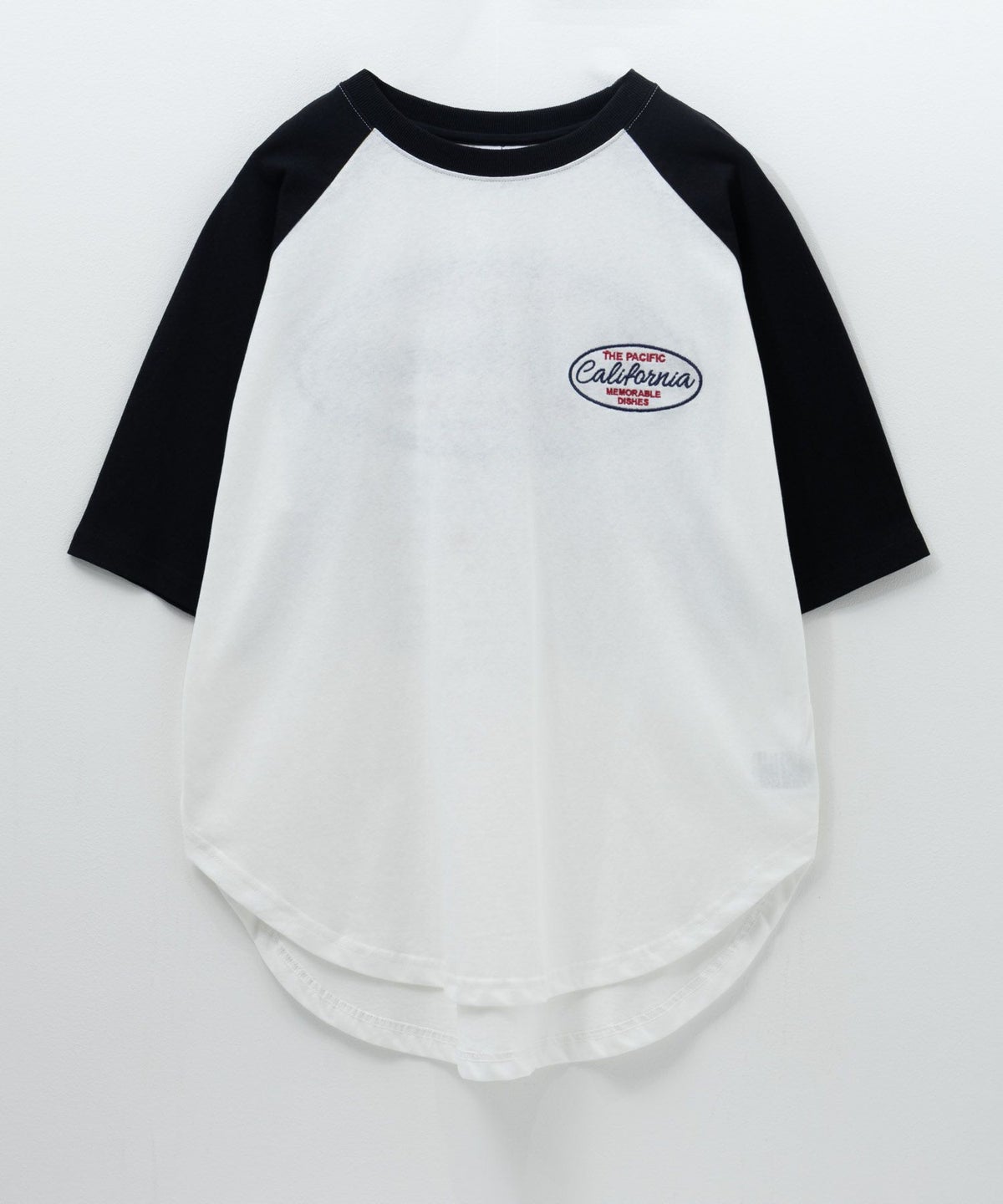 UNDERWRAPS ラグラン刺繍ビッグTシャツ レディース ネコポス 対応商品