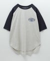 UNDERWRAPS  ラグラン刺繍ビッグTシャツ レディース メール便 対応商品商品サムネイル-19