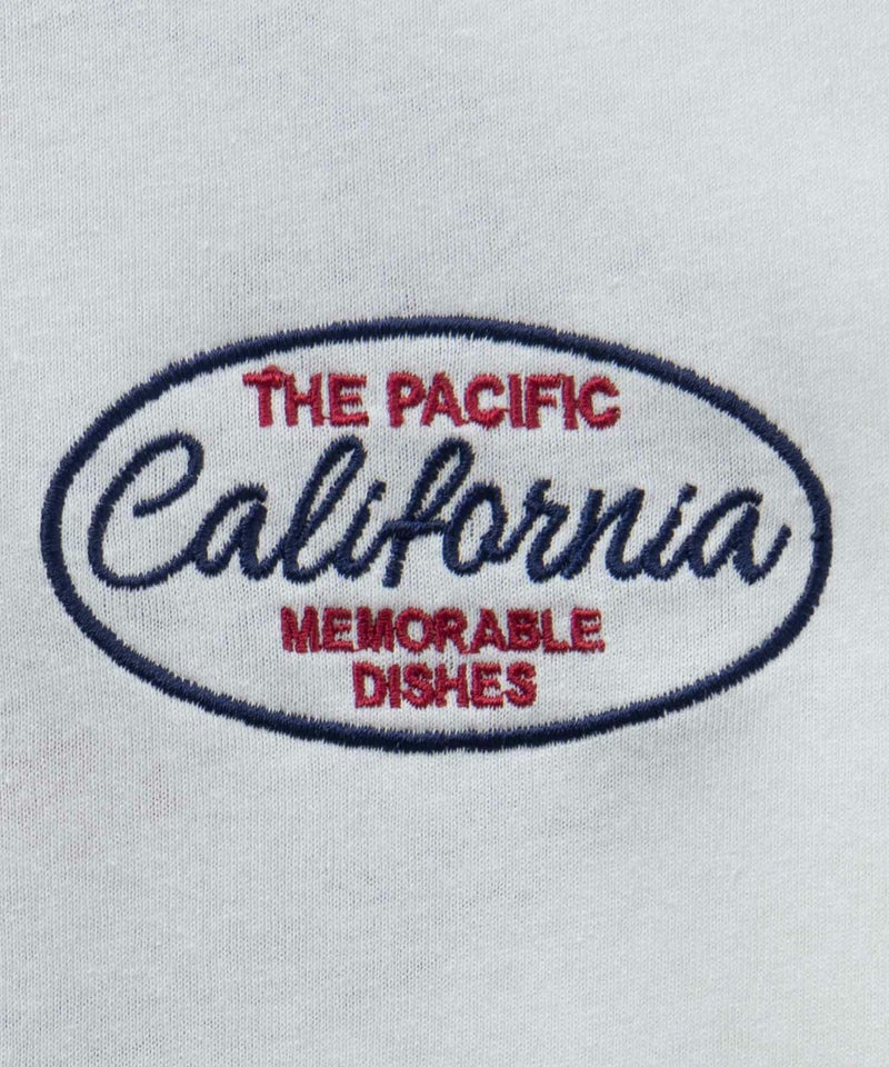 UNDERWRAPS  ラグラン刺繍ビッグTシャツ レディース メール便 対応商品商品画像-21