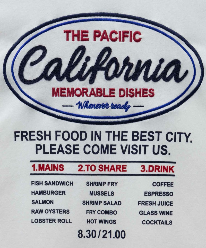 UNDERWRAPS  ラグラン刺繍ビッグTシャツ レディース メール便 対応商品商品画像-22