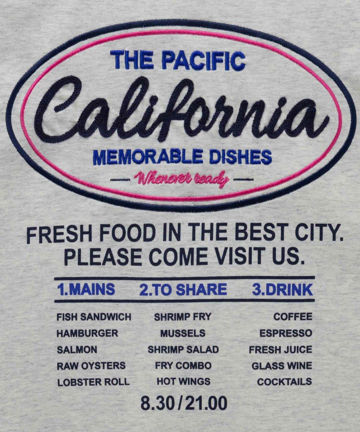 UNDERWRAPS ラグラン刺繍ビッグTシャツ レディース ネコポス 対応商品