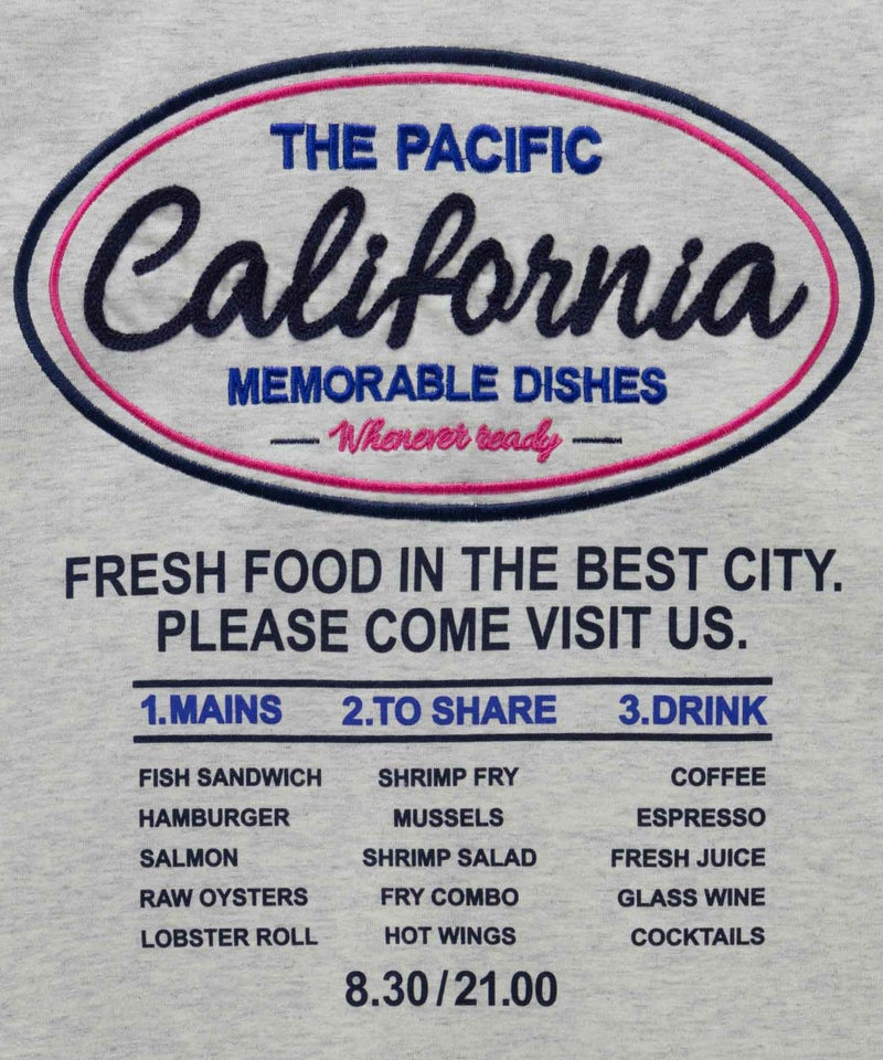 UNDERWRAPS  ラグラン刺繍ビッグTシャツ レディース メール便 対応商品商品画像-24