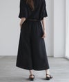 nAvy ベルト付きワイドクロップドパンツ レディース商品サムネイル-9