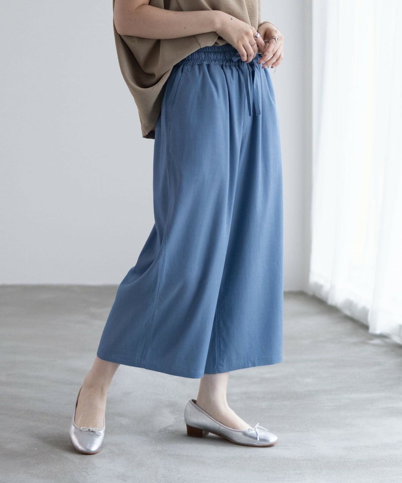 nAvy  イージークロップドパンツ レディース商品画像-1