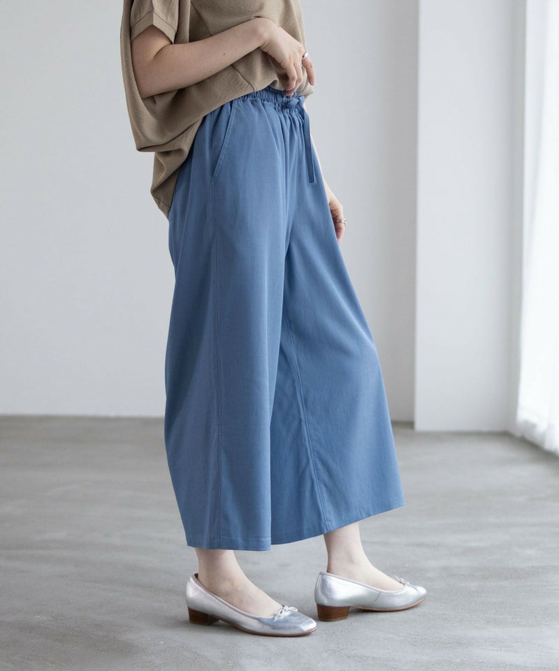 nAvy  イージークロップドパンツ レディース商品画像-6