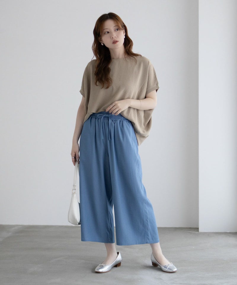 nAvy イージークロップドパンツ レディース商品画像-8