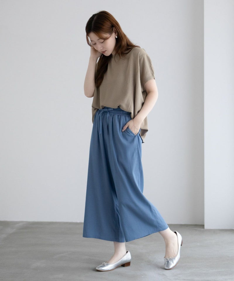 nAvy  イージークロップドパンツ レディース商品画像-22