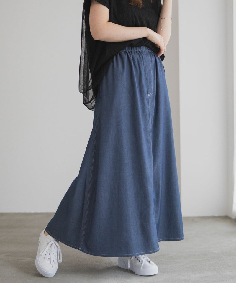 nAvy イージースカート レディース商品画像-2