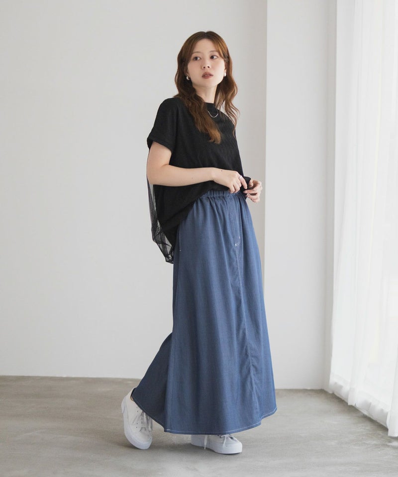 nAvy イージースカート レディース商品画像-27