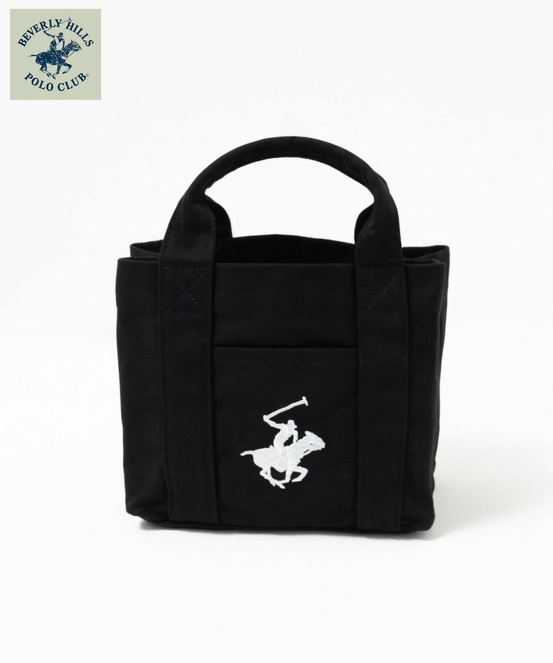 [期間限定価格]BEVERLY HILLS POLO CLUB  ミニキャンバストートバッグ商品画像-1