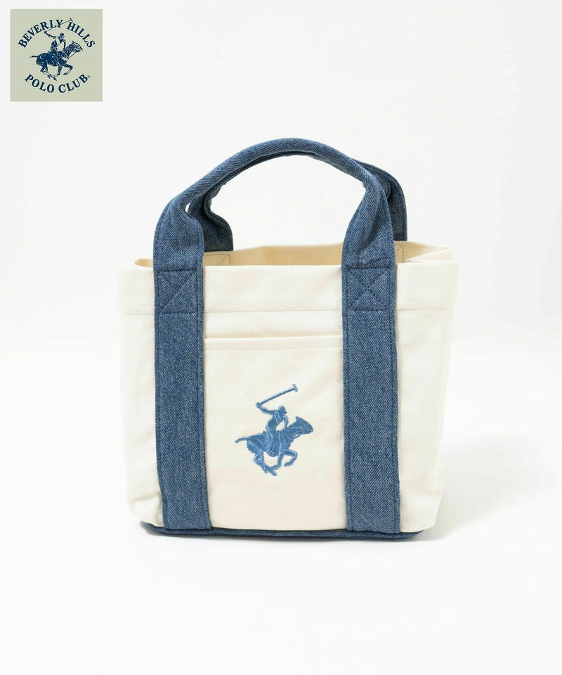 [期間限定価格]BEVERLY HILLS POLO CLUB  ミニキャンバストートバッグ商品画像-2