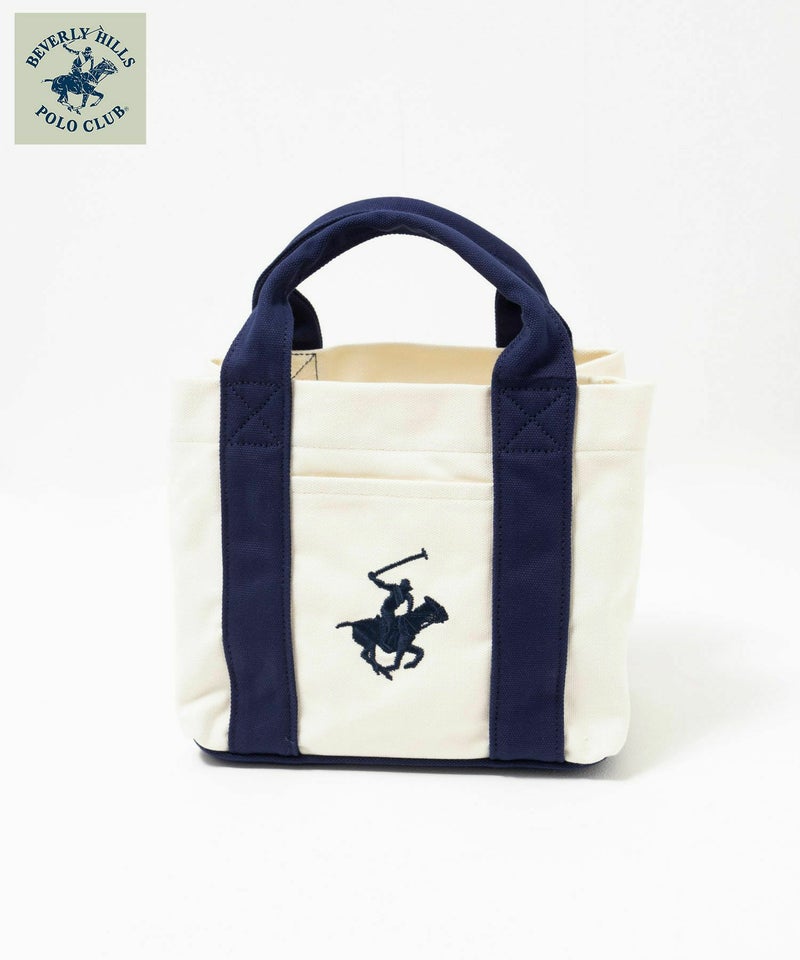[期間限定価格]BEVERLY HILLS POLO CLUB  ミニキャンバストートバッグ商品画像-3