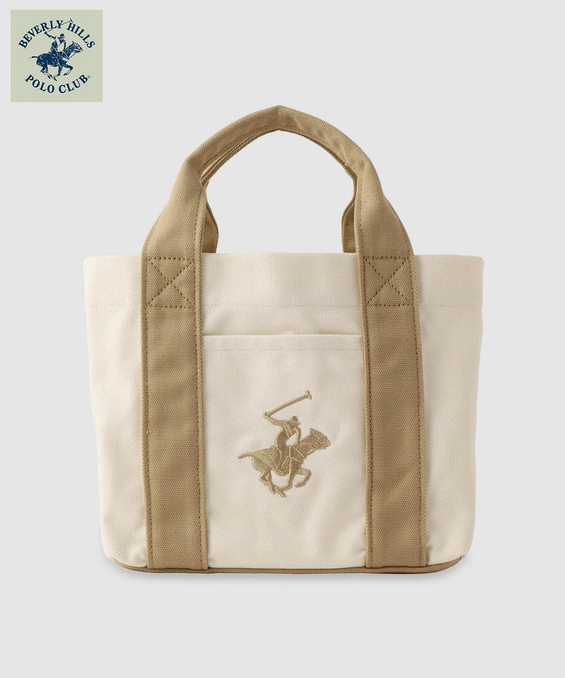[期間限定価格]BEVERLY HILLS POLO CLUB  ミニキャンバストートバッグ商品画像-4