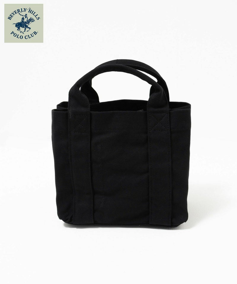 [期間限定価格]BEVERLY HILLS POLO CLUB  ミニキャンバストートバッグ商品画像-5