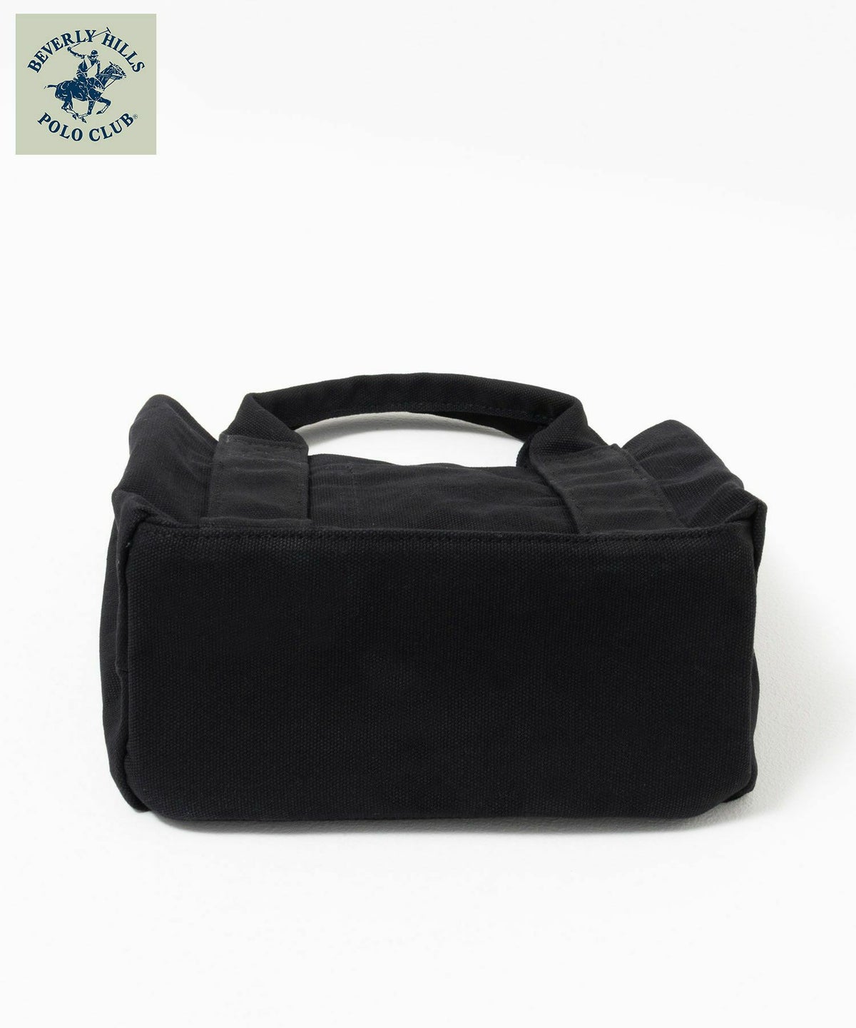 BEVERLY HILLS POLO CLUB ミニキャンバストートバッグ