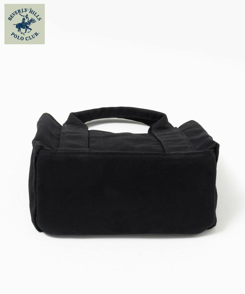 [期間限定価格]BEVERLY HILLS POLO CLUB  ミニキャンバストートバッグ商品画像-6