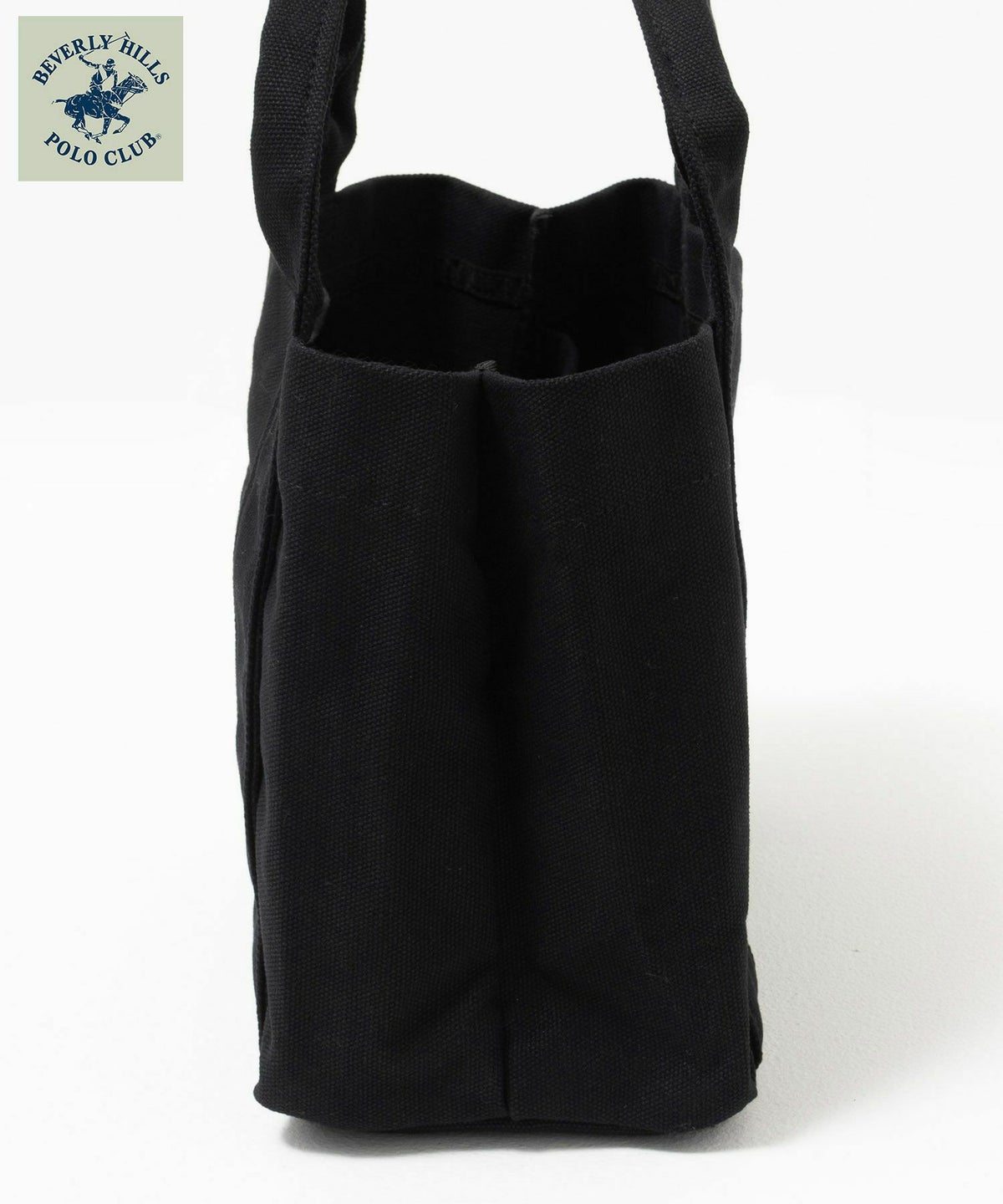 BEVERLY HILLS POLO CLUB ミニキャンバストートバッグ