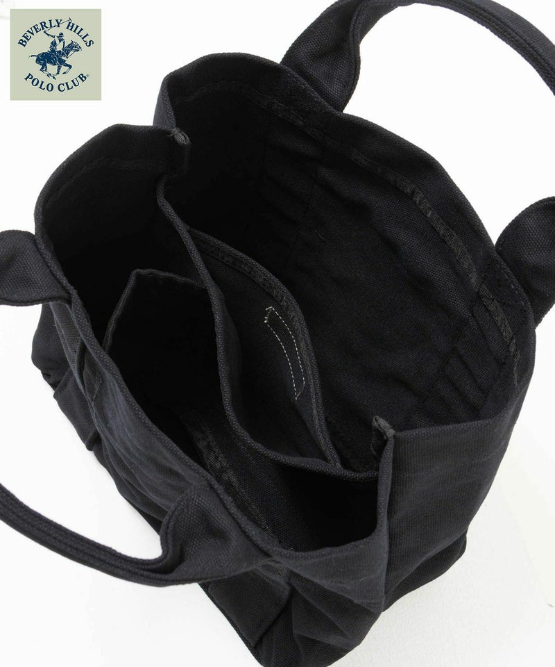 [期間限定価格]BEVERLY HILLS POLO CLUB  ミニキャンバストートバッグ商品画像-13