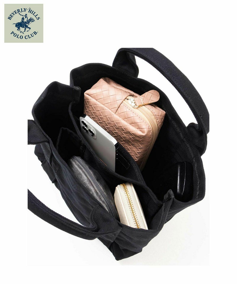 [期間限定価格]BEVERLY HILLS POLO CLUB  ミニキャンバストートバッグ商品画像-14