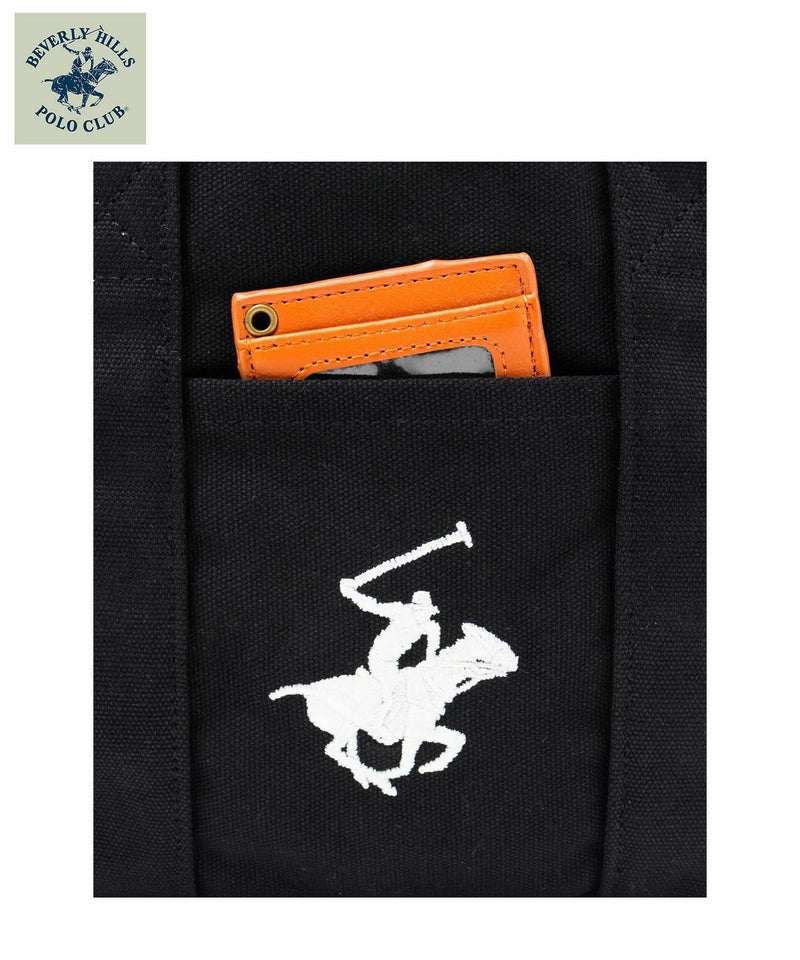 [期間限定価格]BEVERLY HILLS POLO CLUB  ミニキャンバストートバッグ商品画像-15