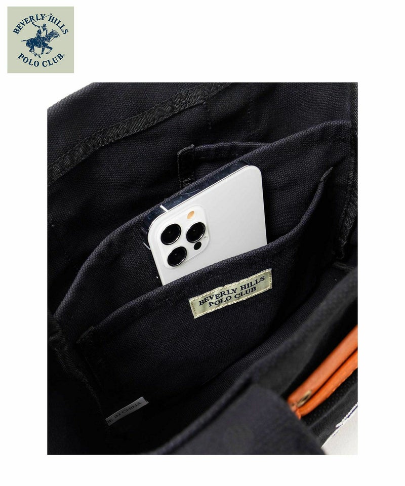 [期間限定価格]BEVERLY HILLS POLO CLUB  ミニキャンバストートバッグ商品画像-16