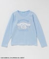 サンリオキャラクターズ プリント長袖Tシャツ キッズ メール便 対応商品商品サムネイル-1
