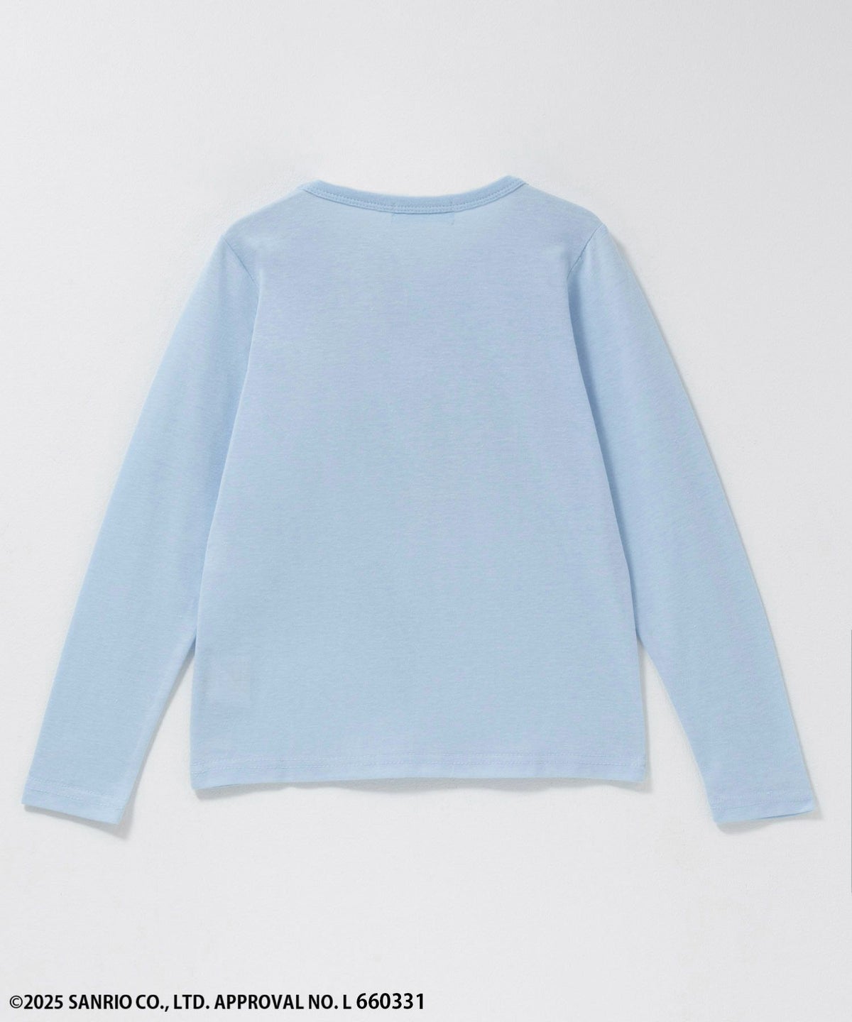 サンリオキャラクターズ プリント長袖Tシャツ キッズ ネコポス 対応商品