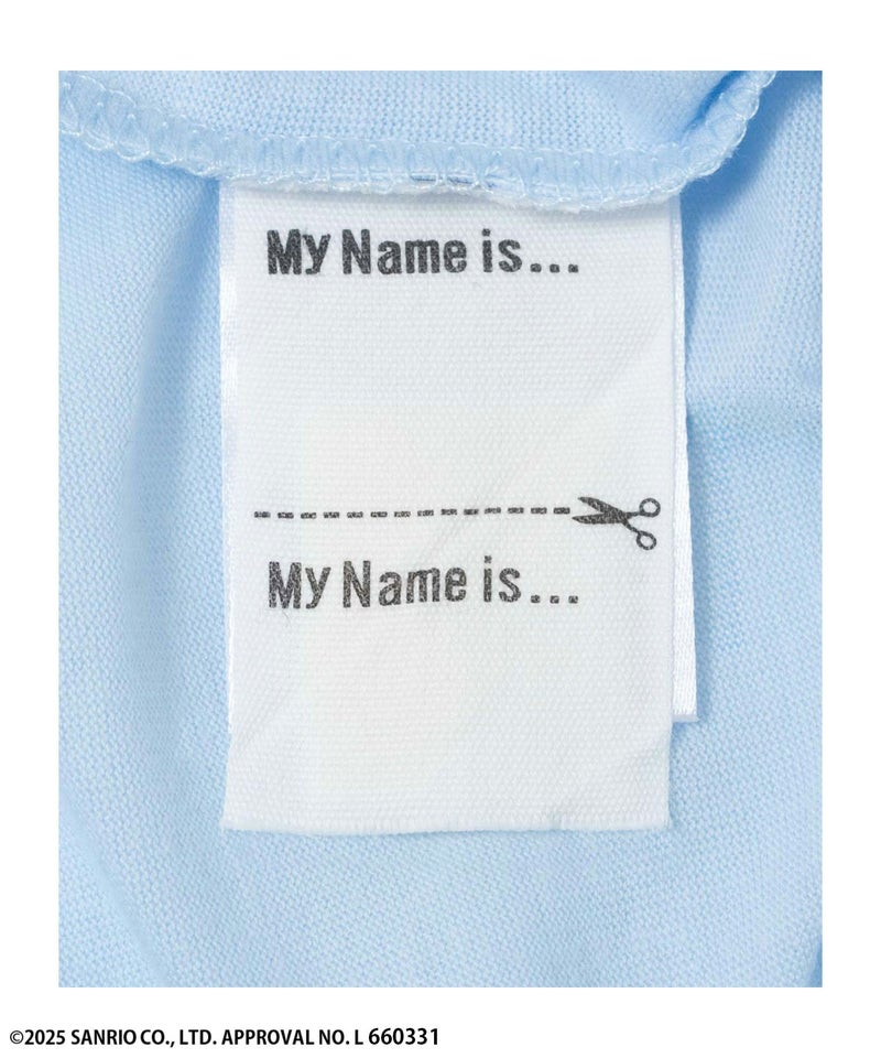 サンリオキャラクターズ プリント長袖Tシャツ キッズ メール便 対応商品商品画像-4