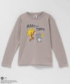 Tom and Jerry プリント長袖Tシャツ キッズ メール便 対応商品商品サムネイル-1