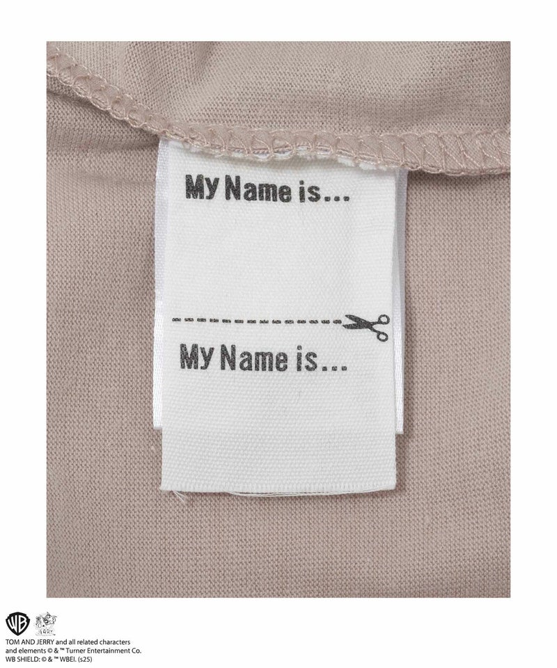 Tom and Jerry プリント長袖Tシャツ キッズ メール便 対応商品商品画像-4