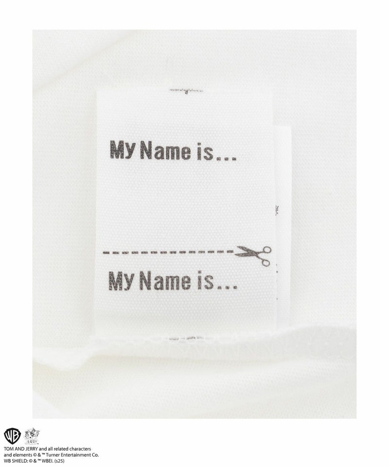 Tom and Jerry プリント長袖Tシャツ キッズ メール便 対応商品商品画像-4