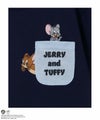 Tom and Jerry プリント長袖Tシャツ キッズ メール便 対応商品商品サムネイル-3