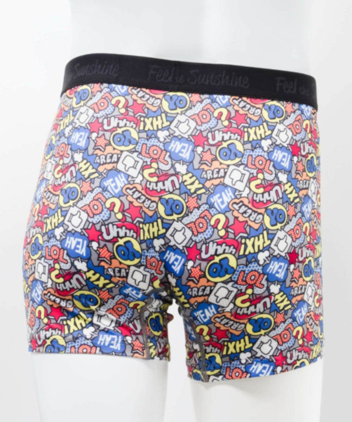 NAVY メッシュボクサーパンツ ロゴ柄 メンズ ネコポス 対応商品