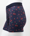 NAVY メッシュボクサーパンツ チェリー柄 メンズ メール便 対応商品商品サムネイル-2