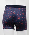 NAVY メッシュボクサーパンツ チェリー柄 メンズ メール便 対応商品商品サムネイル-3