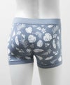 NAVY  成型ボクサーパンツ ボタニカル柄 メンズ メール便 対応商品商品サムネイル-3