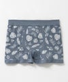 NAVY  成型ボクサーパンツ ボタニカル柄 メンズ メール便 対応商品商品サムネイル-4