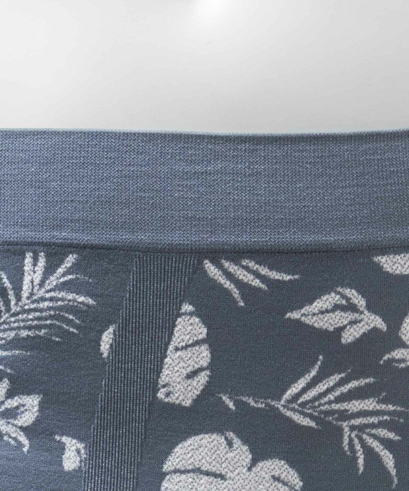 NAVY 成型ボクサーパンツ ボタニカル柄 メンズ メール便 対応商品商品画像-6