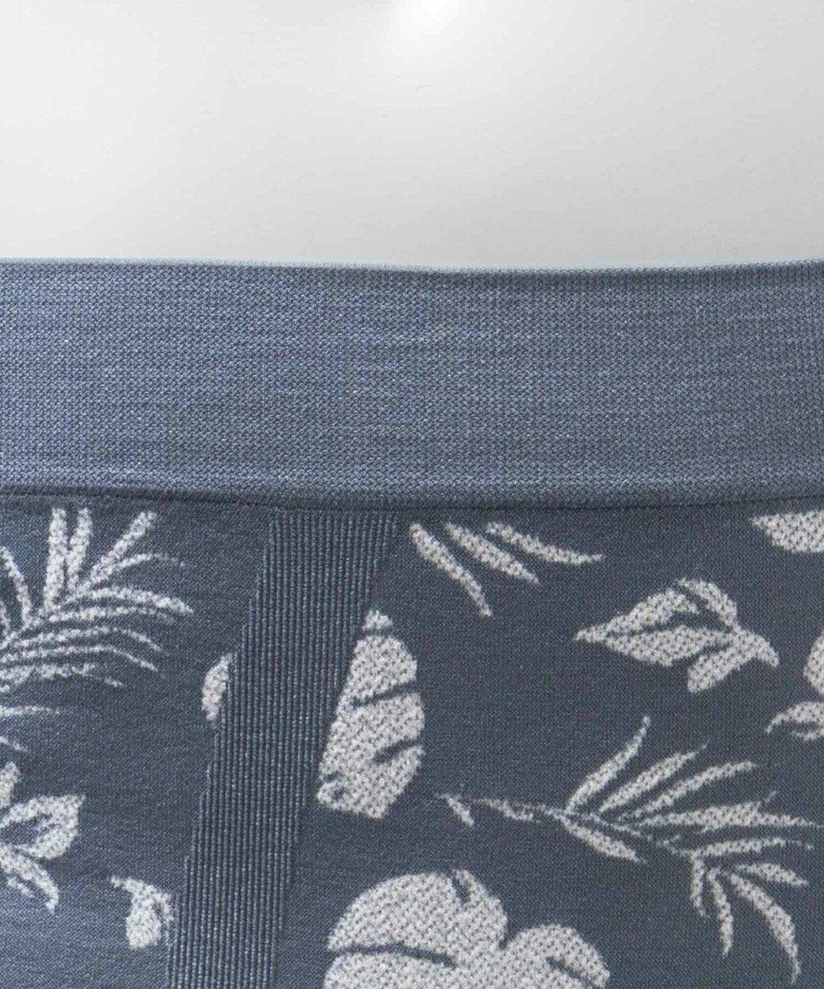 NAVY 成型ボクサーパンツ ボタニカル柄 メンズ ネコポス 対応商品