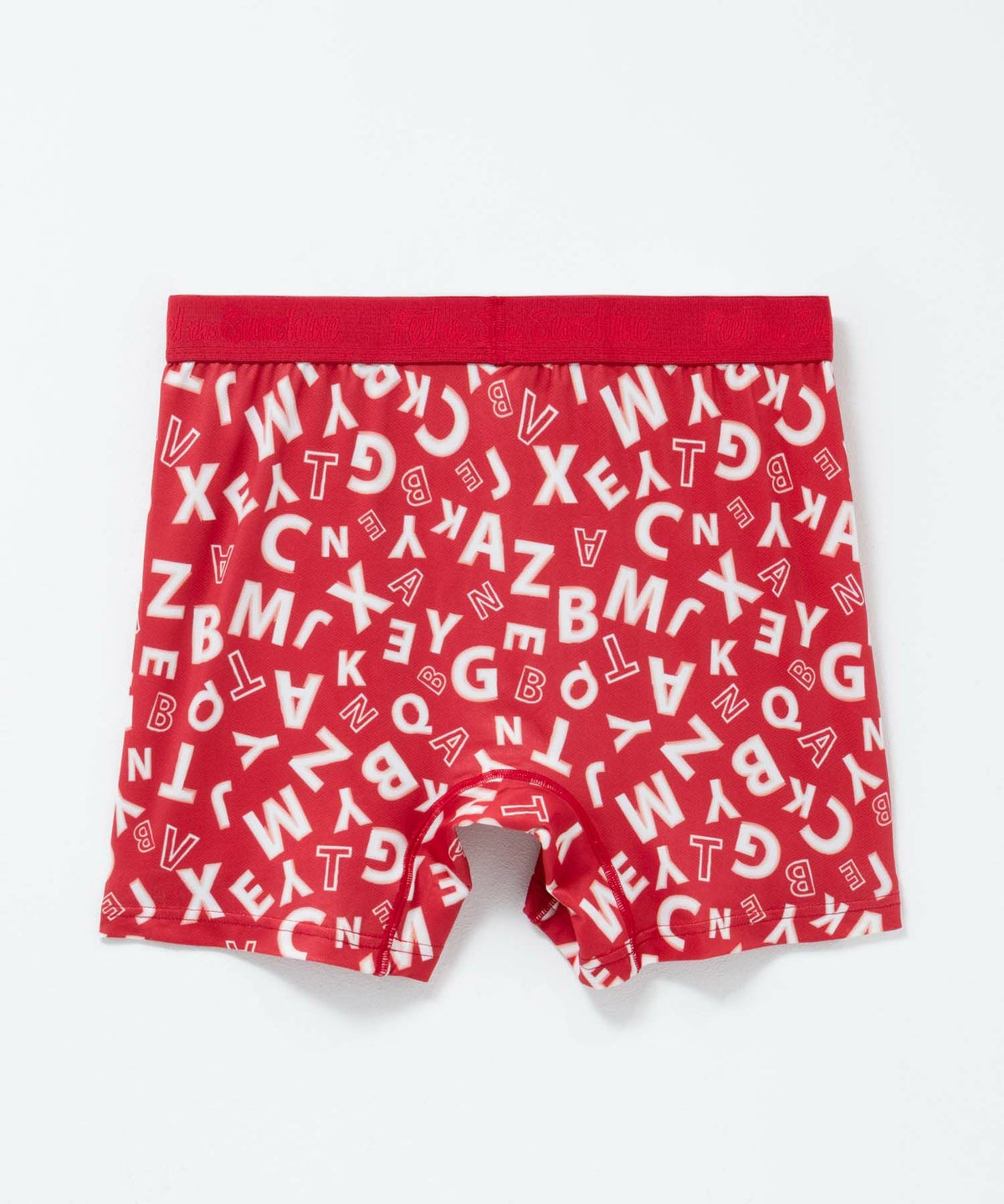 NAVY メッシュボクサーパンツ 英字柄 メンズ ネコポス 対応商品