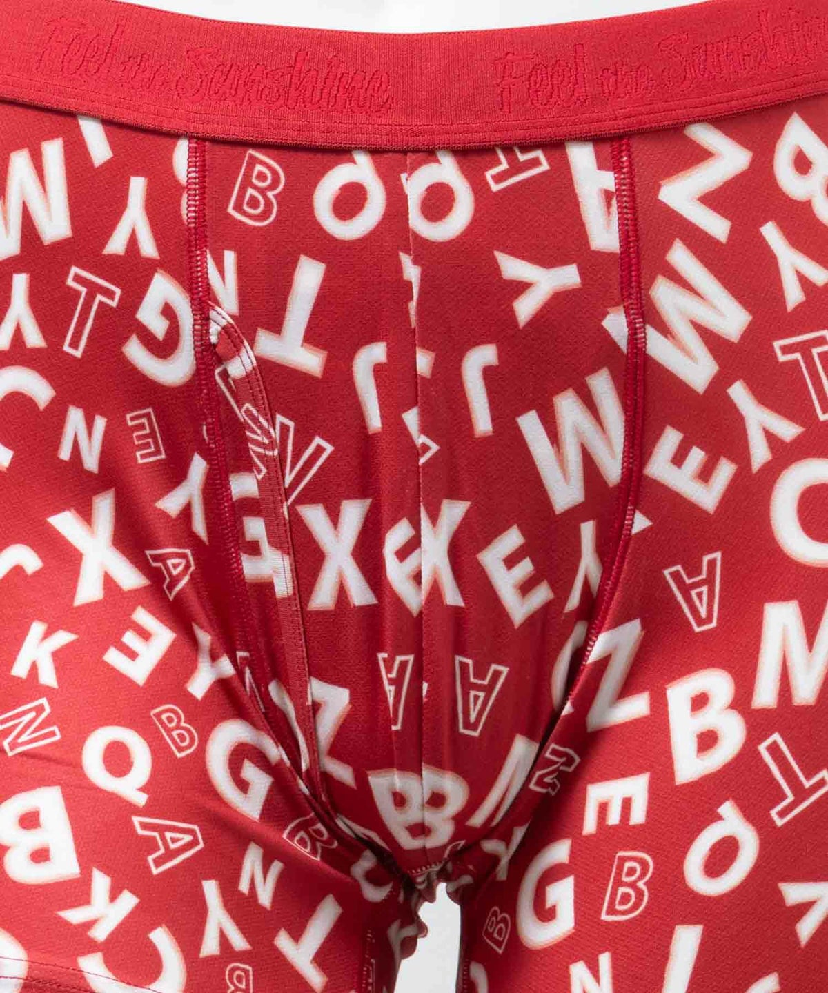 NAVY メッシュボクサーパンツ 英字柄 メンズ ネコポス 対応商品