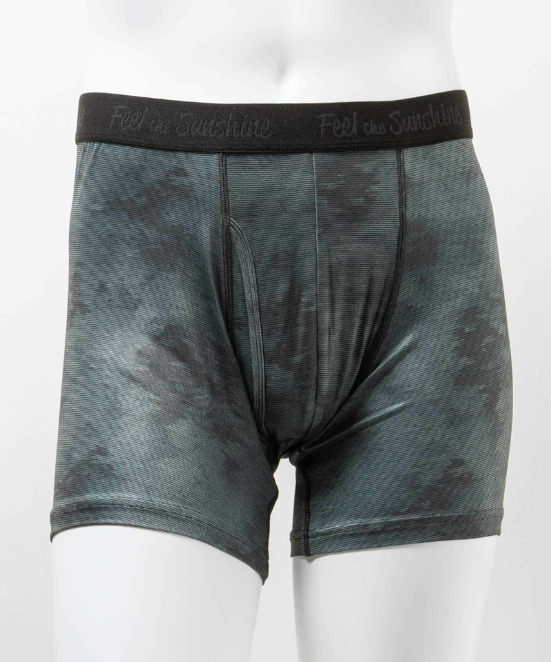 NAVY メッシュボクサーパンツ グランジ柄 メンズ メール便 対応商品商品画像-1